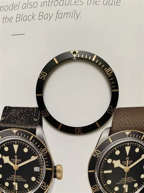 tudor black bay bezel replacement cost|tudor black bay with date.